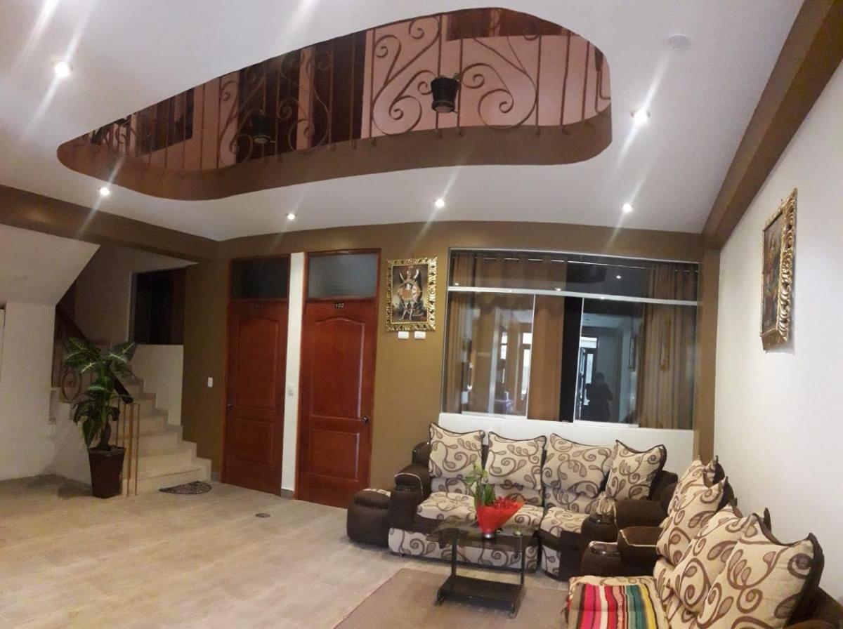 Kantu Progreso Inn Куско Экстерьер фото