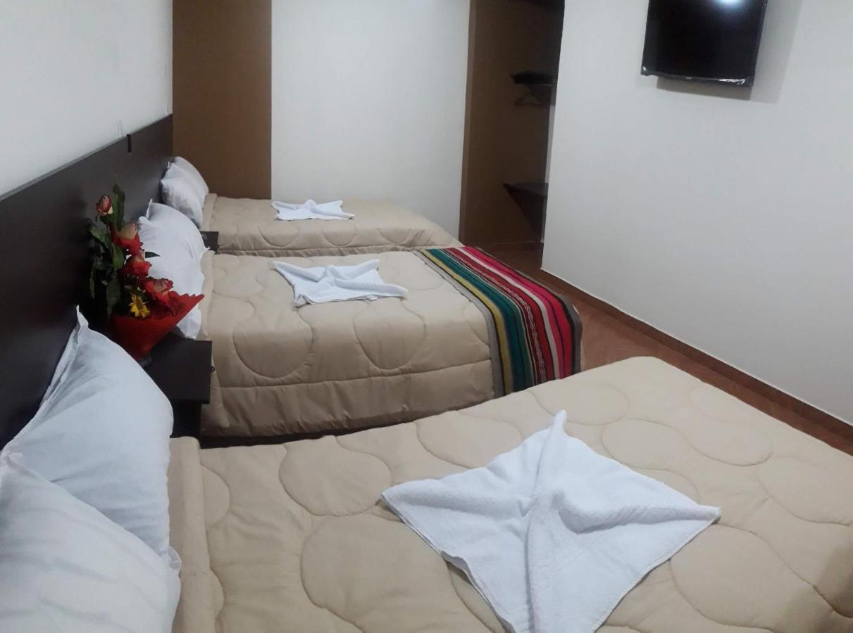 Kantu Progreso Inn Куско Экстерьер фото