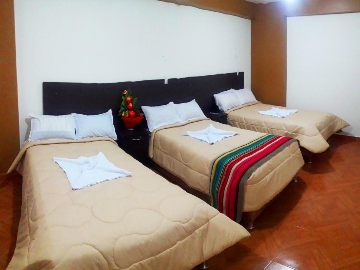 Kantu Progreso Inn Куско Экстерьер фото