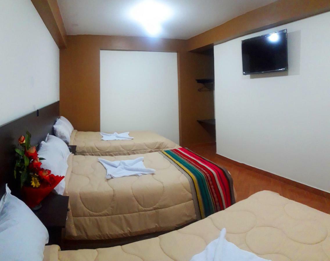 Kantu Progreso Inn Куско Экстерьер фото