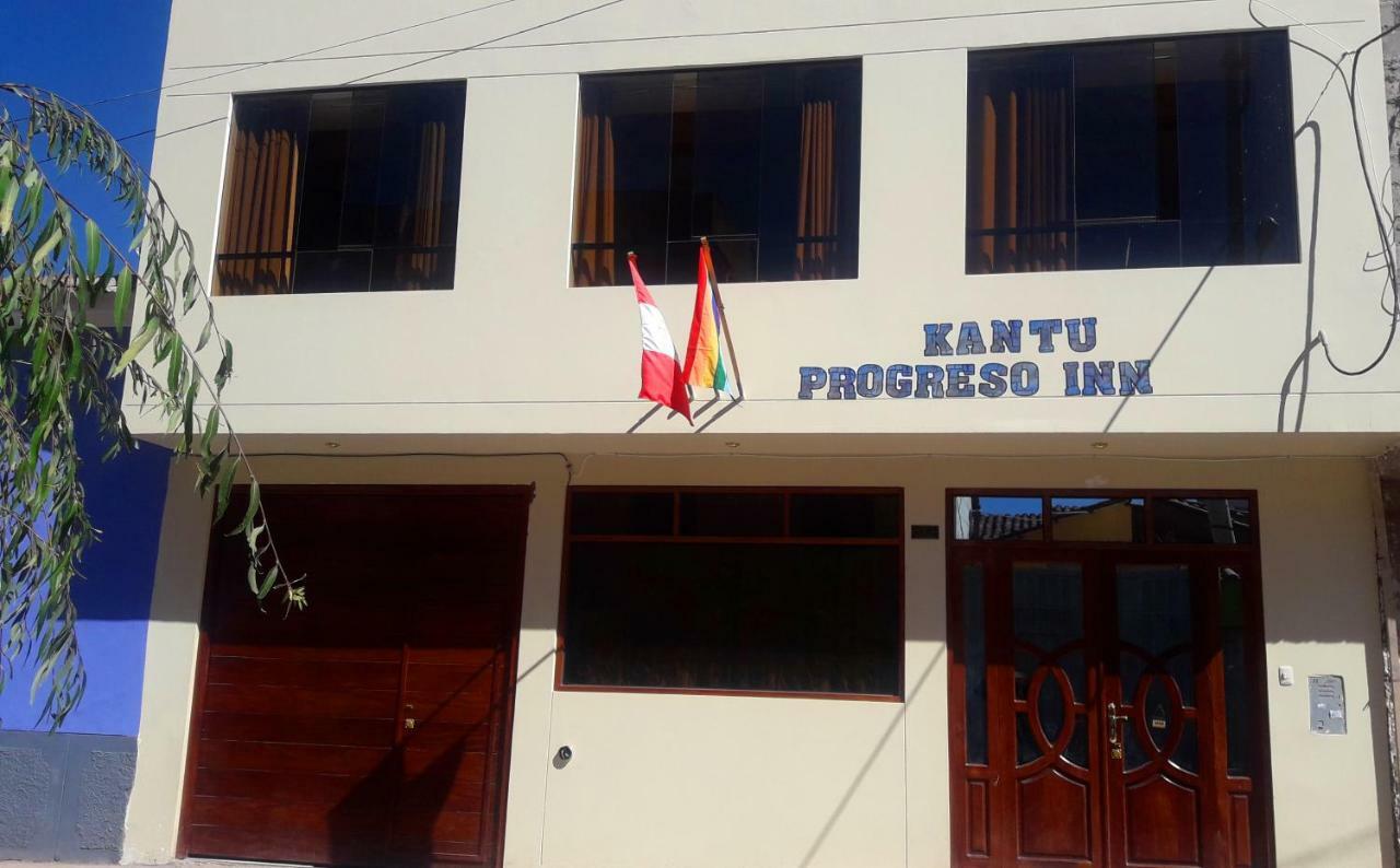 Kantu Progreso Inn Куско Экстерьер фото