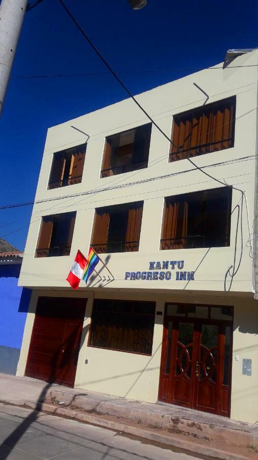 Kantu Progreso Inn Куско Экстерьер фото