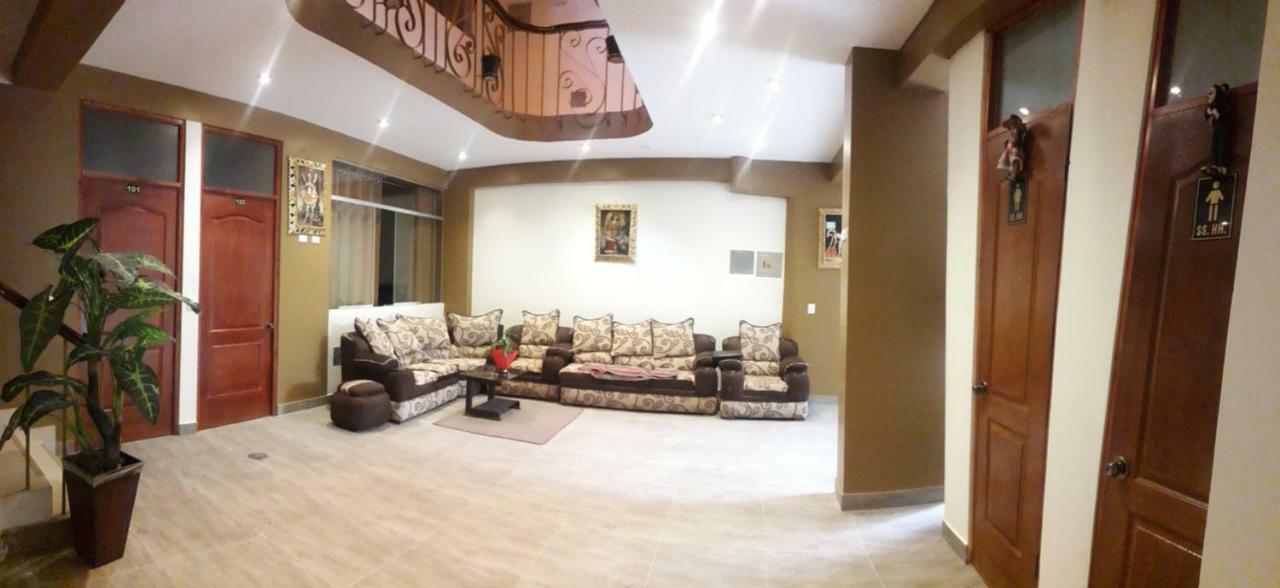 Kantu Progreso Inn Куско Экстерьер фото